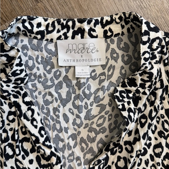 Mare Mare x Anthropologie • Lynda Leopard Print Maxi - Picture 4 of 12